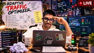 (Continued)🚦 Can We Make Traffic Lights Smarter | Researching Adaptive Traffic Optimization LIVE