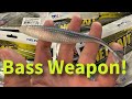 NetBait Prop Duster Minnow | The 6” Bass Slayer!