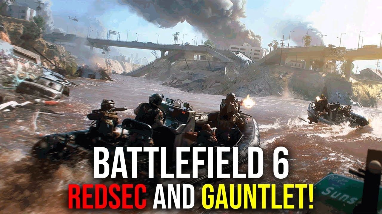 Battlefield 6 RedSec 3 Wins This Stream! Check out !video - YouTube