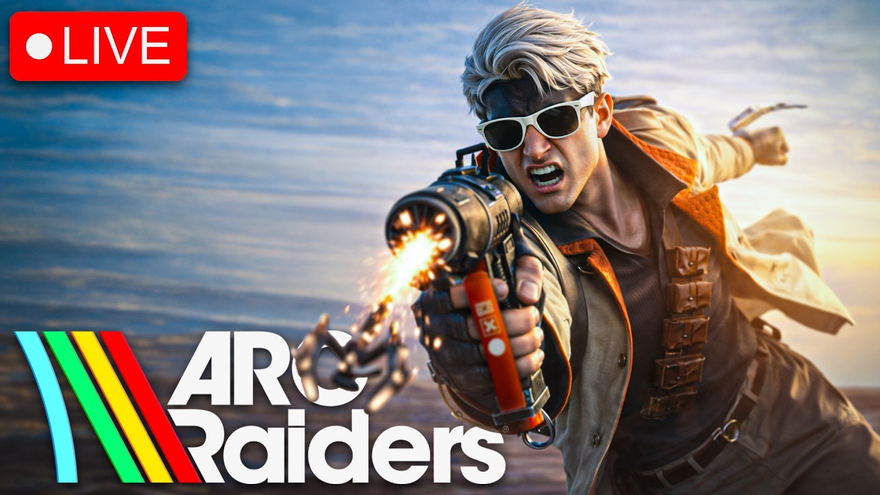 🔴 ARC RAIDERS UPDATE SOON!! COME CHILL!! 🔴