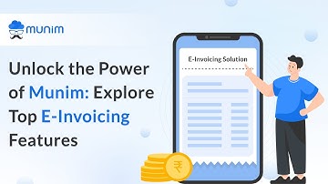 Munim E-Invoicing | Your Business Billing