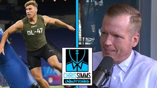 NFL Draft 2023 EDGE rankings: Lukas Van Ness, Iowa | Chris Simms Unbuttoned | NFL on NBC