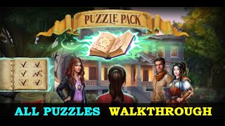 AE Mysteries - Adventurer's Puzzle Pack FULL Walkthrough [HaikuGames] screenshot 4