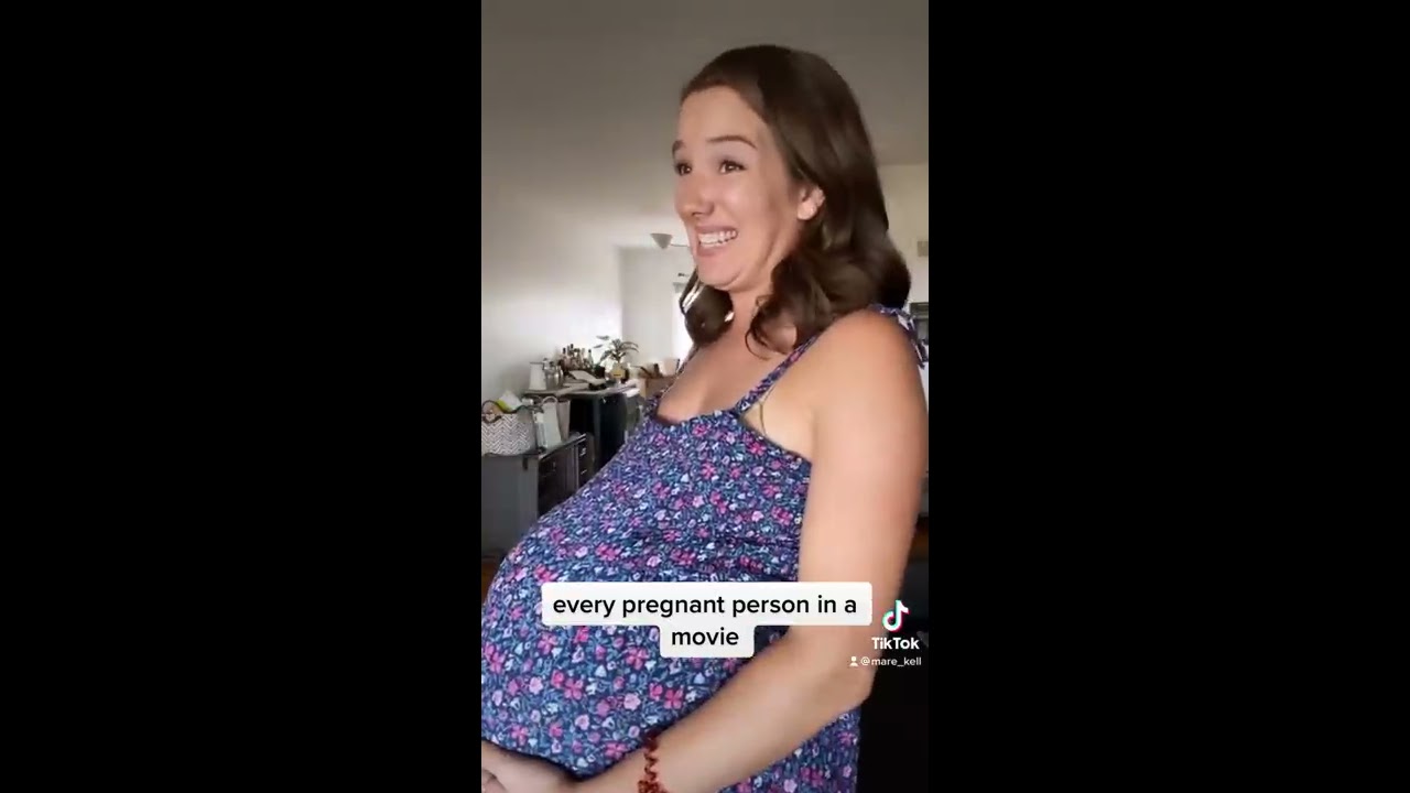 Every Pregnant Person In A Movie Shorts