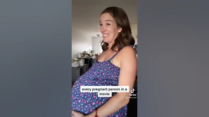 Every Pregnant Person in a Movie #shorts - DayDayNews