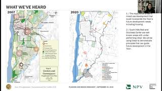 Comprehensive Plan Virtual Public Workshop #2, 9-30-2020