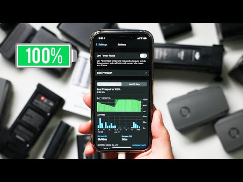 Video: Kaip Padidinti „iPhone“baterijos Veikimo Laiką