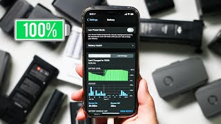 How to Increase iPhone Battery Life - iPhone Battery Health 100% screenshot 3