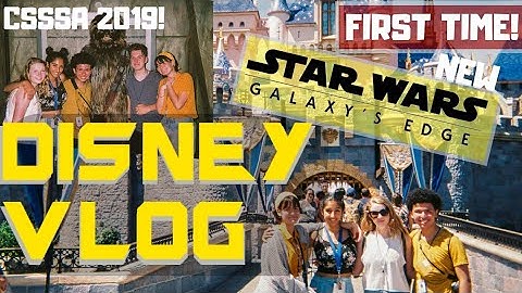 CSSSA DISNEYLAND FIELD TRIP! | CSSSA 2019