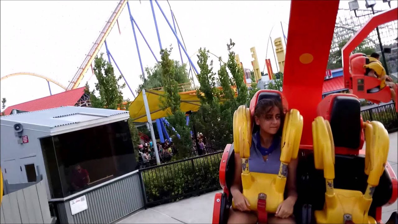 Canada's Wonderland Sledgehammer on Ride POV / August 26, 2014 / 1080p