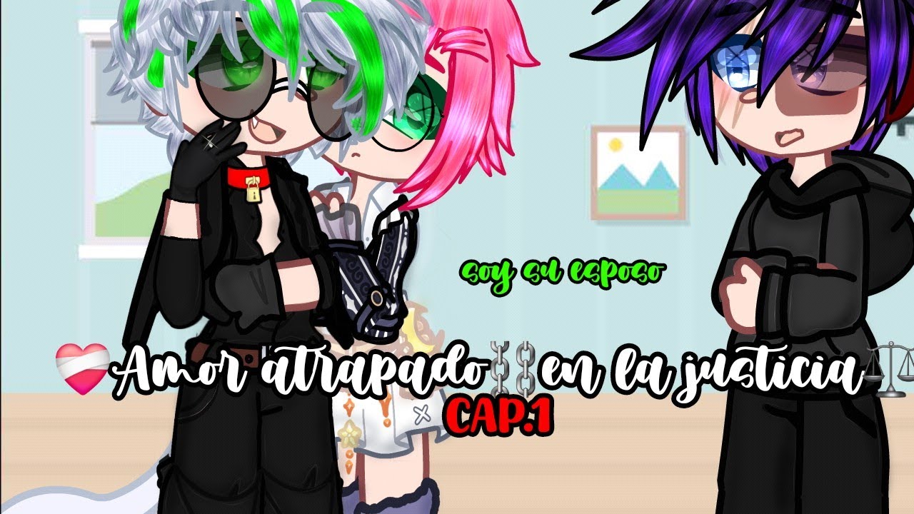 ❤️‍🩹Amor atrapado⛓️en la justicia⚖️ CAP.1/los compás/🏳️‍🌈LGTBQ+🏳️‍🌈/❤️‍🩹love story❤️‍🩹