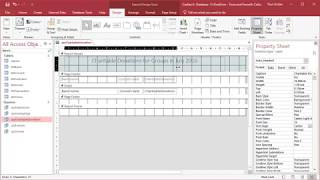 Creating the Report - Castles Live & Loud - BTEC IT Unit 2