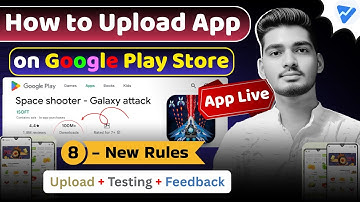 Play store par app kaise upload kare | Publish app on playstore | App upload in play store