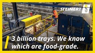 Food vs. non-food: How AI sorts 3 billion PET trays
