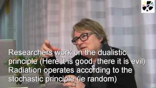 Mrs. Cornelia Hesse-Honegger at Fukushima Symposium 2014