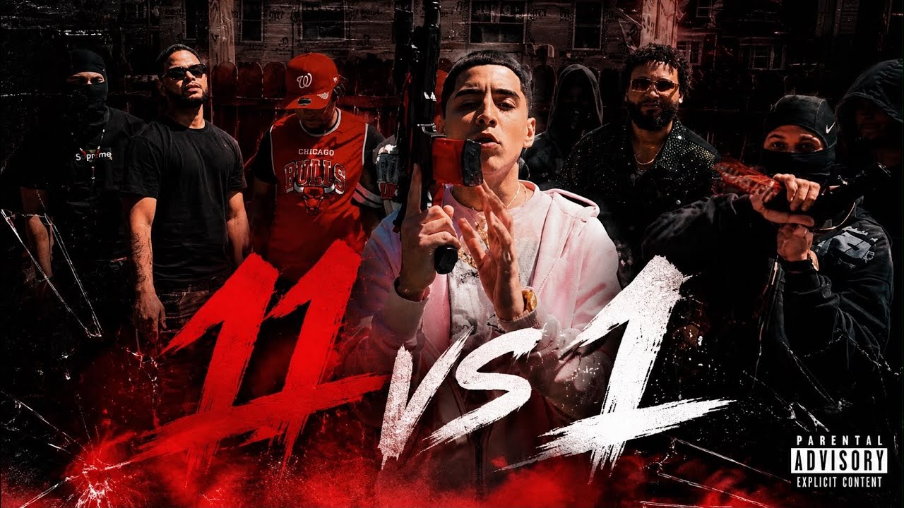 Asther The Producer X Varios Artistas - SACALA 11 VS 1 (Video Oficial)