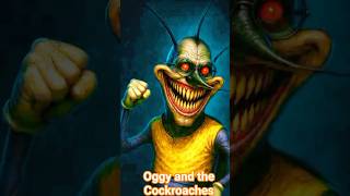 Oggy And The Roaches Horror Version