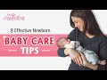 8 effective newborn baby care tips that new parents must know