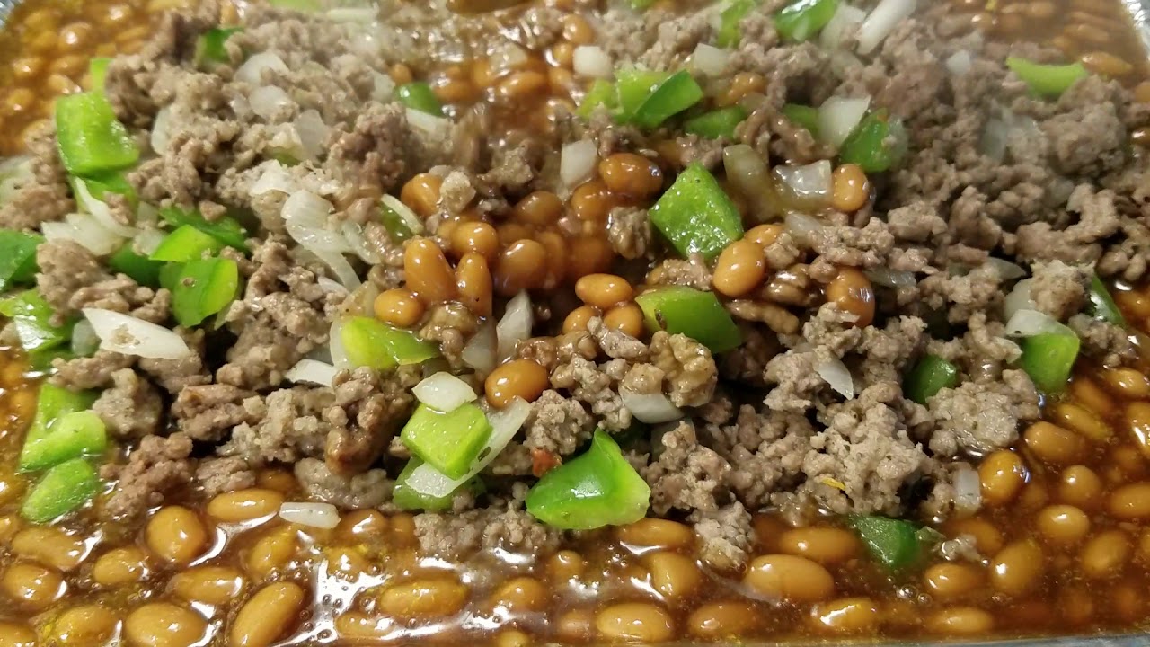 Recipe For Pinto Beans Ground Beef And Sausage - Ground beef salad as receitas lá de casa ...