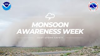 Monsoon Awareness: The Dangers Of Dust Storms