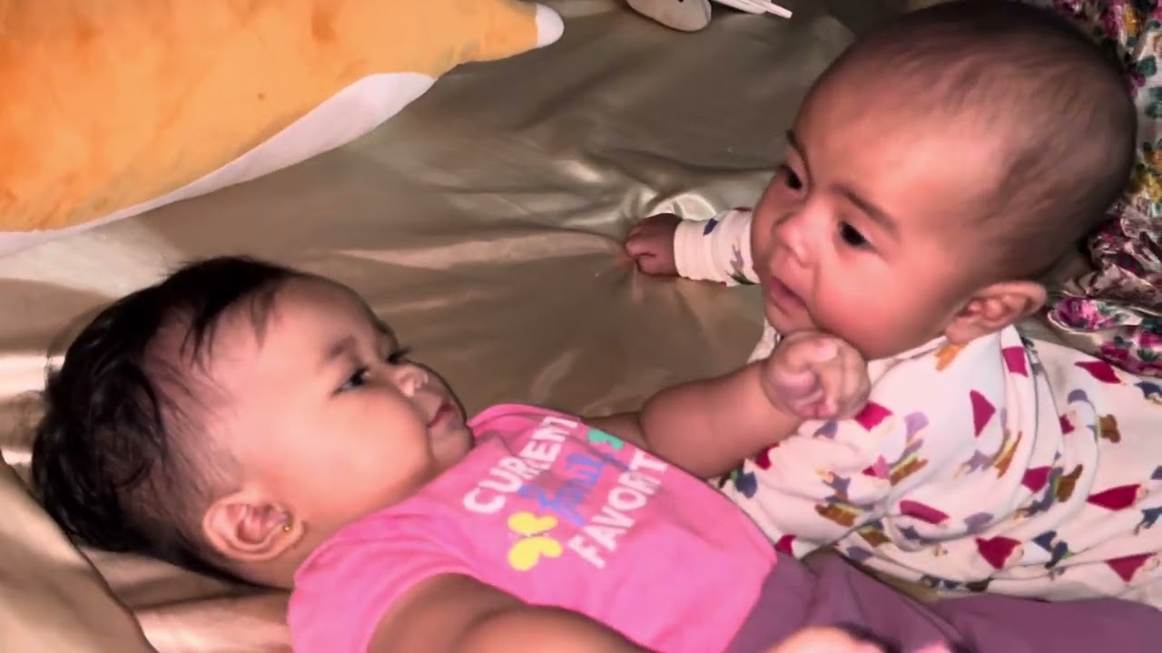 Dolly & Levi on a rainy night. 😌🥰