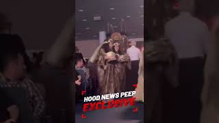 A woman was kicked by a camel during a Christmas performance at Champion Forest Baptist Church.