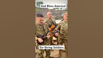 Thumbnail of God Bless America! #shorts #usarmy