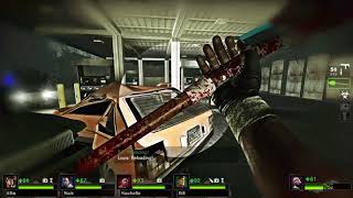 Left 4 Dead 2 - Custom Campaign HighwayToHell With All 8 Survivors Gameplay (As Coach)
