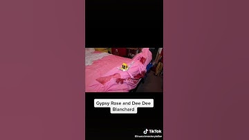 Thumbnail of #Shorts #TikTok Credits to truecrimestoryteller   Gypsy Rose and Dee Dee