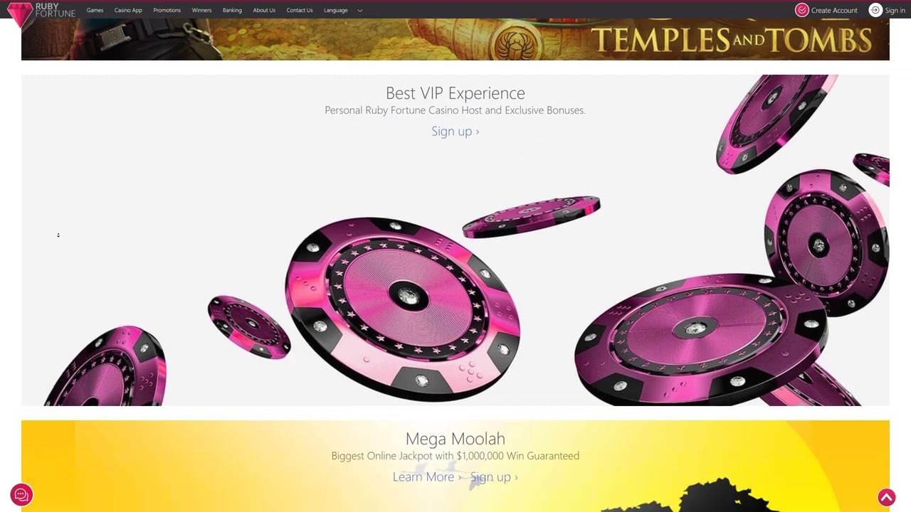 Ruby Fortune Casino online review