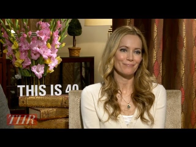 Leslie Mann Says She's So Proud of Daughters Maude and Iris