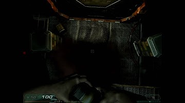 Doom 3 Quakeworld Team Fortress 2.9 Rocket & Grenade Physics Port