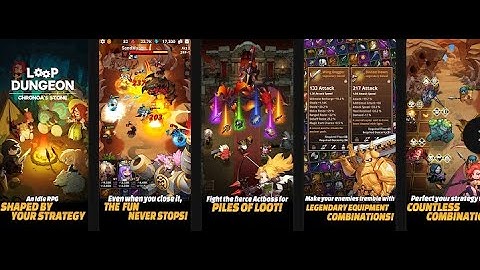 Loop Dungeon - Android Gameplay