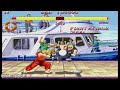 Attract Mode - Super Street Fighter II Running on the X68000 Z!