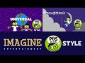 Universaldreamworksimagine entertainment logos pbs kids style