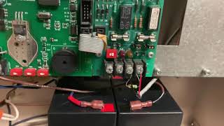 Simplex 4004 Showcase/Mini System Test 34.5