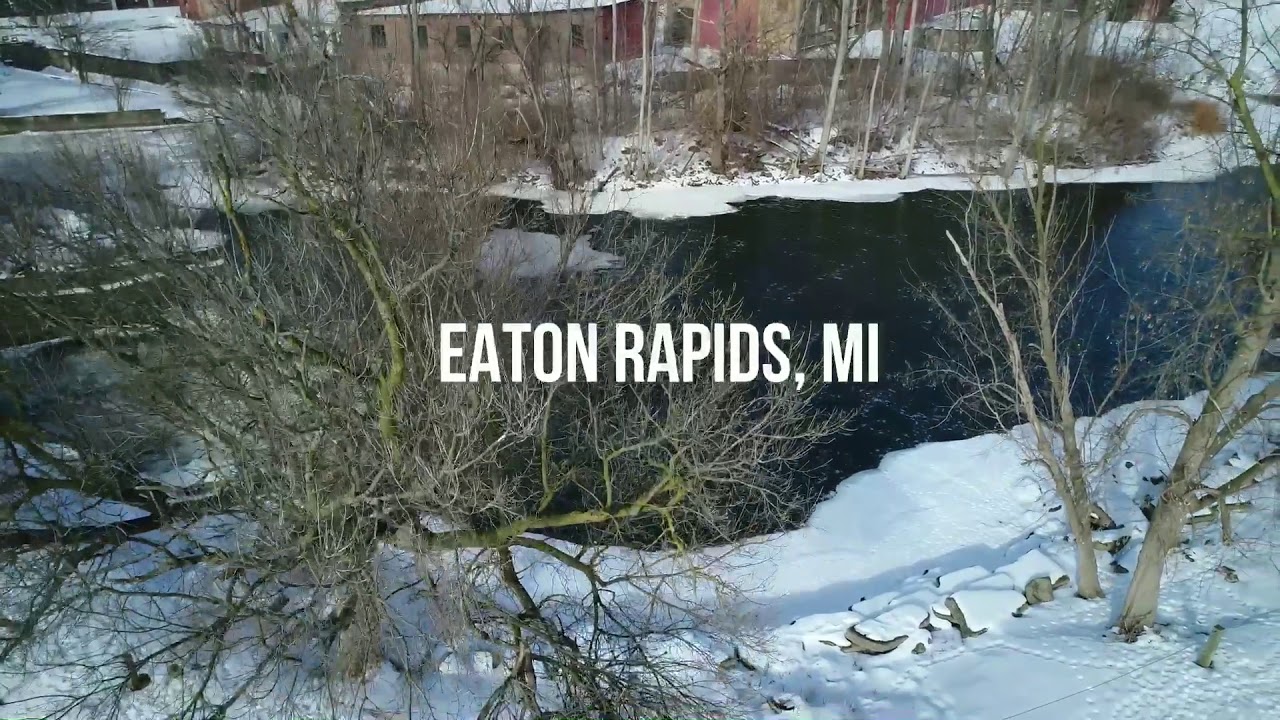DRONEVIEWS : EATON RAPIDS, MICHIGAN