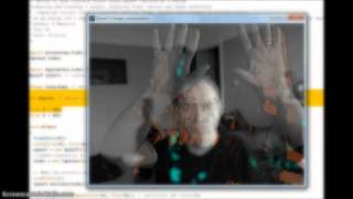 OpenCV WebCamPaint in Processing