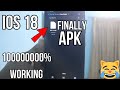 100% Working ✅How to install APK files on ios | how to download apk on ios iPhone iOS 18 OMG