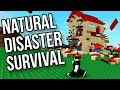 Roblox nature disaster ကိုဆော့ခဲ့ပါတယ်/I played Roblox nature disasy.