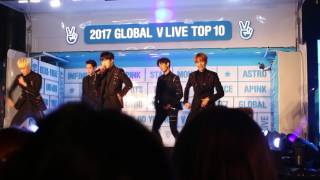 20170118 V Live 시상식 크나큰 KNK - 아름다워 Beauty