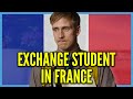 Quand un tudiant dchange vient en france