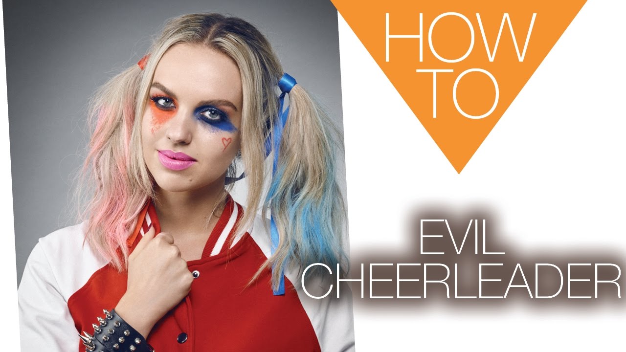 Dead Cheerleader Makeup Tutorial Saubhaya Makeup
