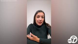 AOC says she had a "traumatizing event" happen to her during the riot at the U.S. Capitol | ABC7