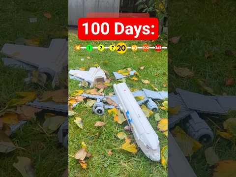 Abandoned Lego Plane Survives Over Time