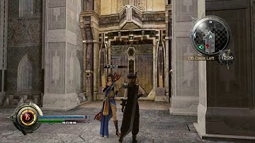 (Lightning Returns Final Fantasy XIII) Dead Dunes - Down into the Ruins