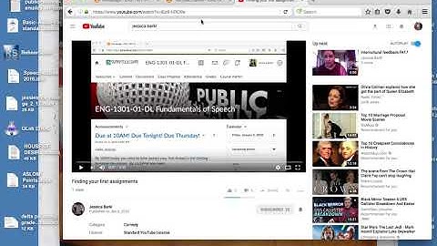 Attaching a Link in Brightspace