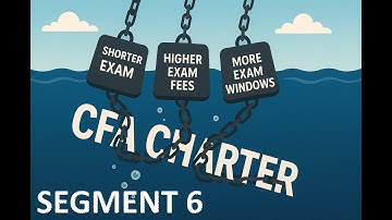 Is the CFA Charter losing value? - Segment 6 - Introduction of Specialised Pathways