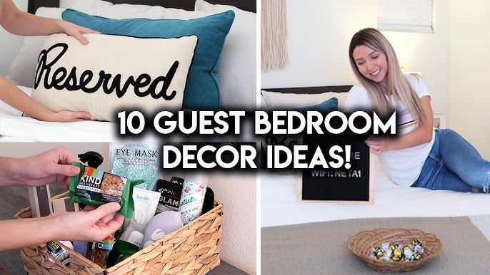 How to Make a Guest Room Essentials Basket • this heart of mine