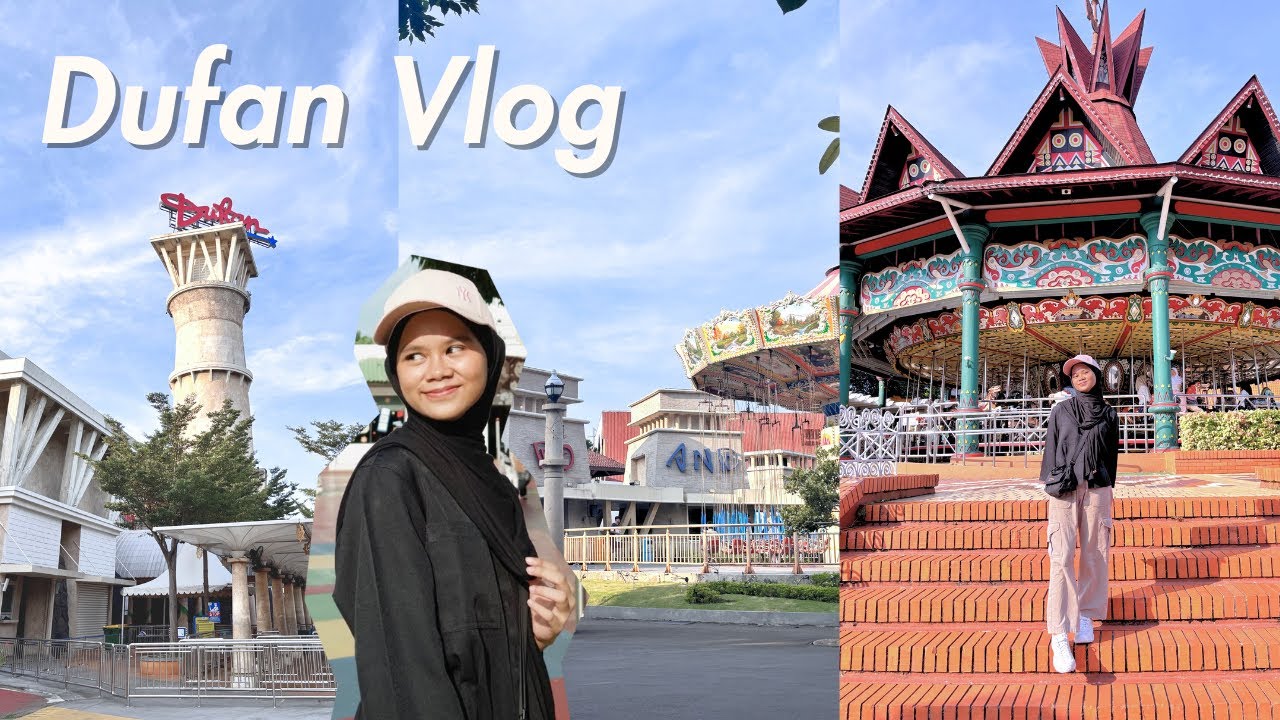 Dufan Mini Vlog - YouTube